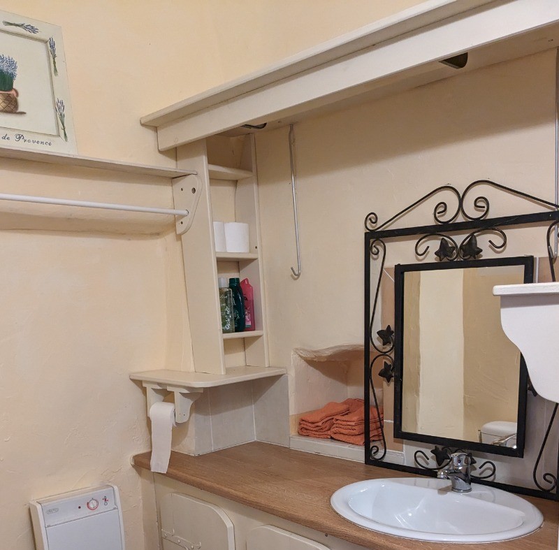 Salle de bain deuxième étage