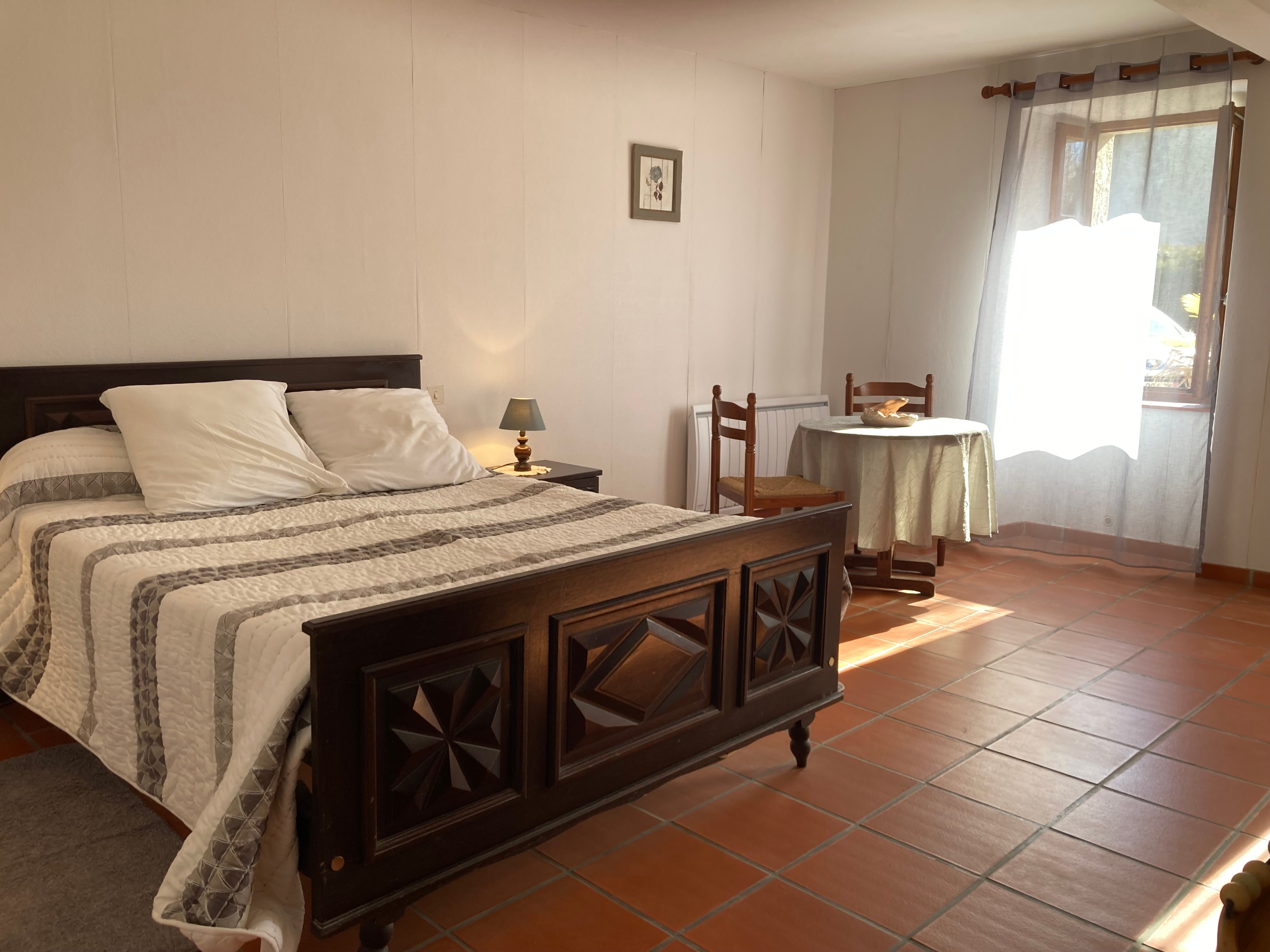 1ère chambre rdc 21m2