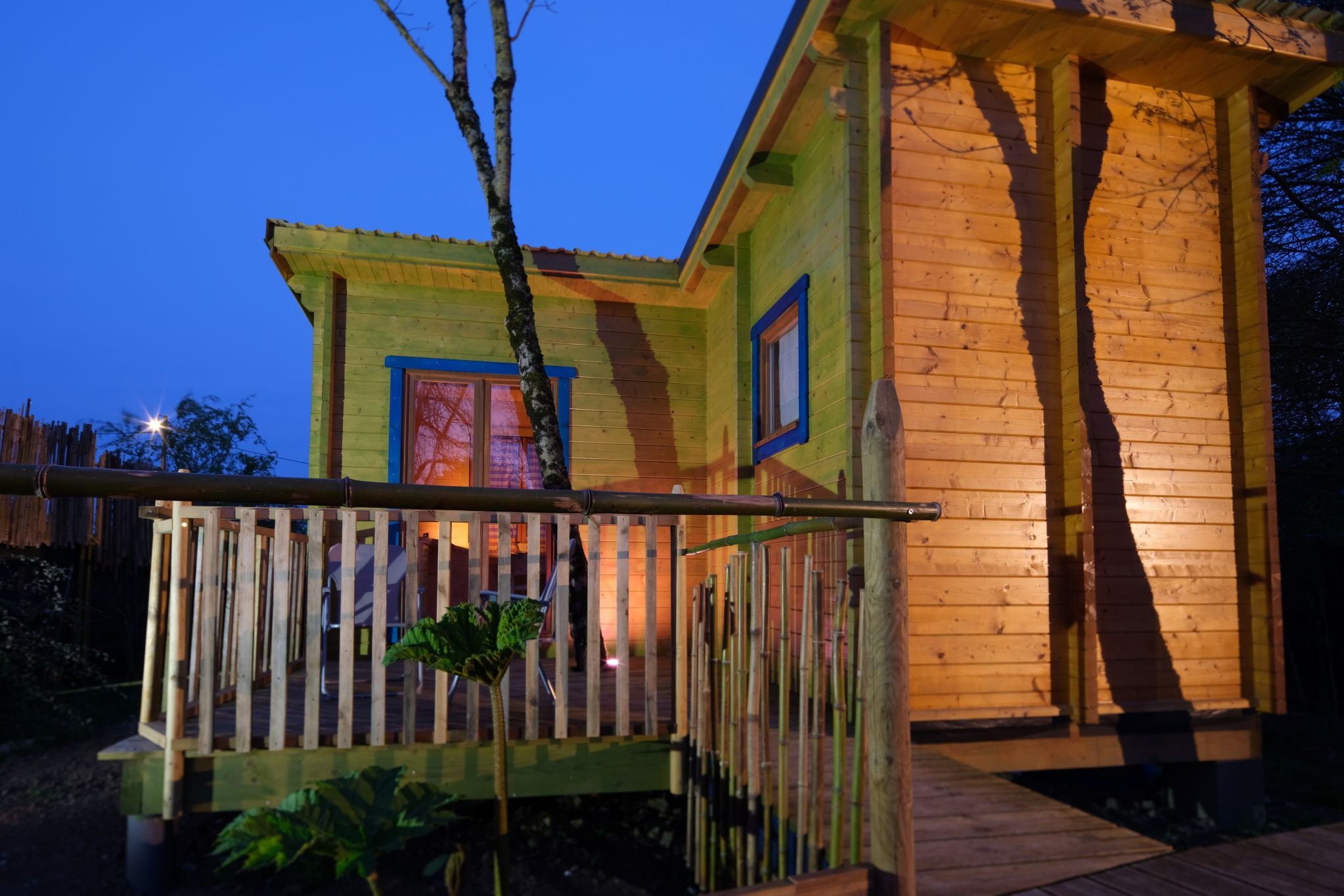 Hut for 2 to 3 people Le Clos du Tramaillou in Annezay, Charente maritime