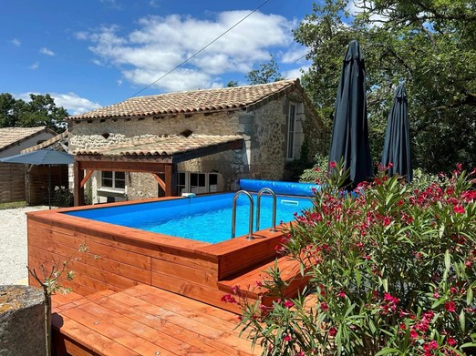 Gîte 5 personnes avec piscine - Lot-et-Garonne