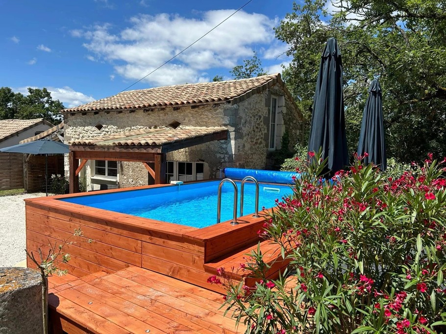 Gîte 5 personnes avec piscine - Lot-et-Garonne