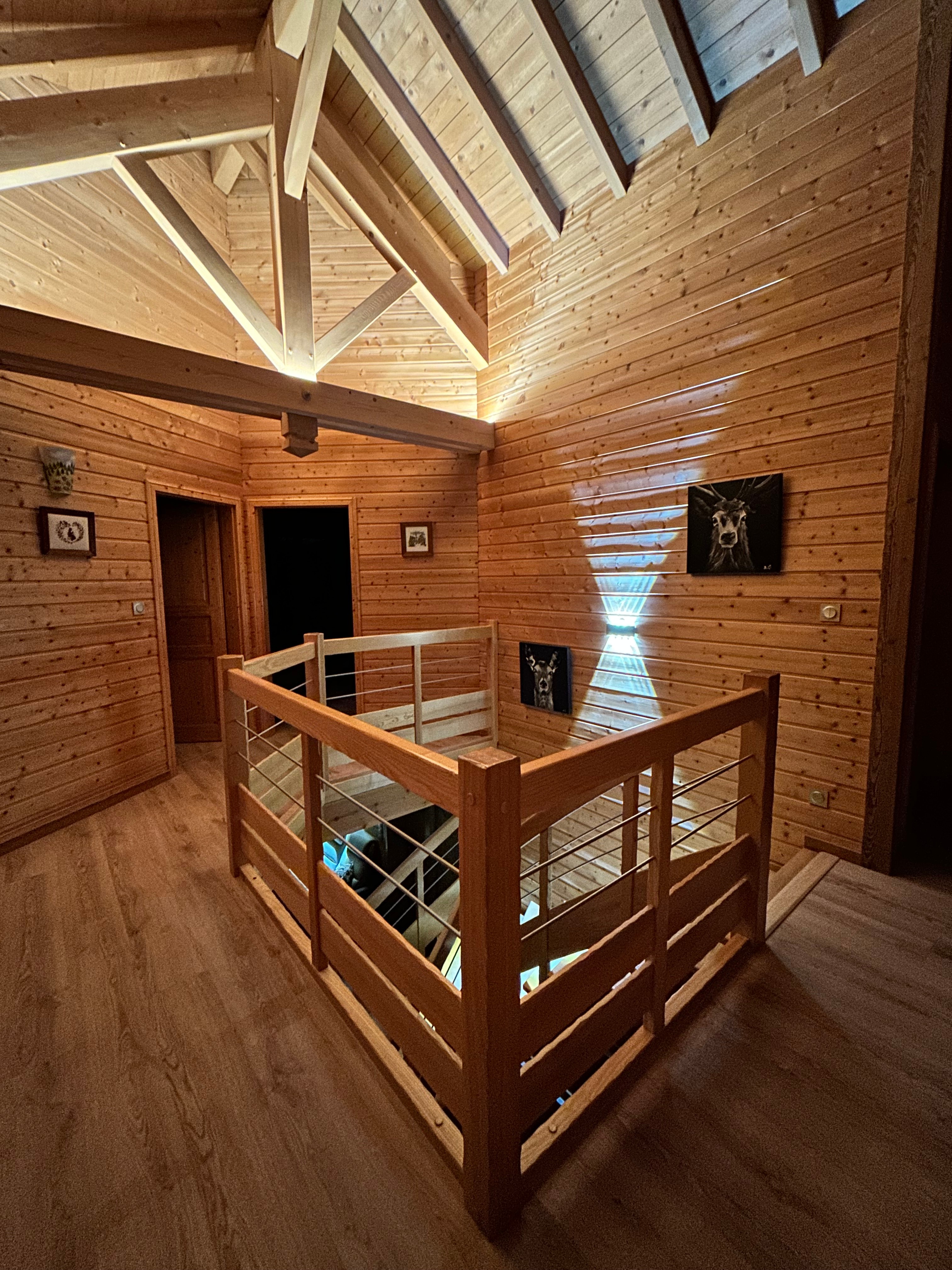 Chalet Heidi à Ventron