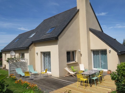 Un été en Bretagne?, un bol d'air au cœur de la cote de granit rose, Espace jardin terasse cloturé, 300m2