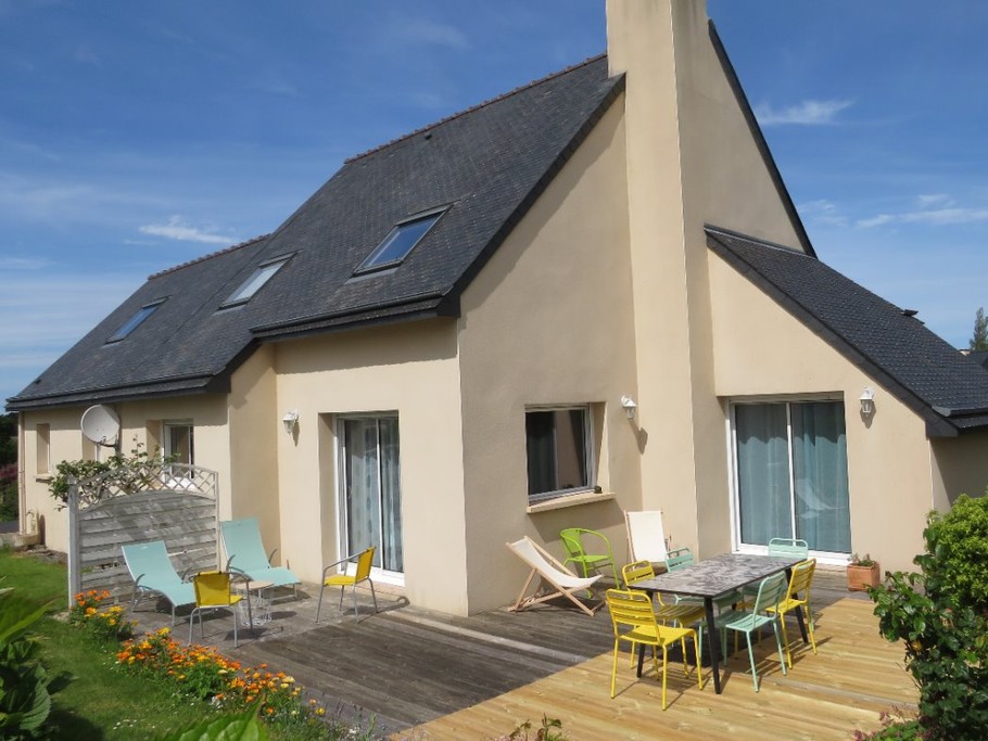 Un été en Bretagne?, un bol d'air au cœur de la cote de granit rose, Espace jardin terasse cloturé, 300m2