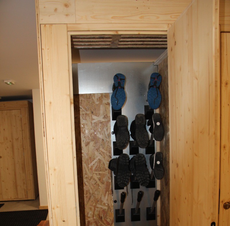 Résidence L'Odyssée B 202 - Casier à Skis avec chauffe chaussure - La Toussuire - Les Sybelles.