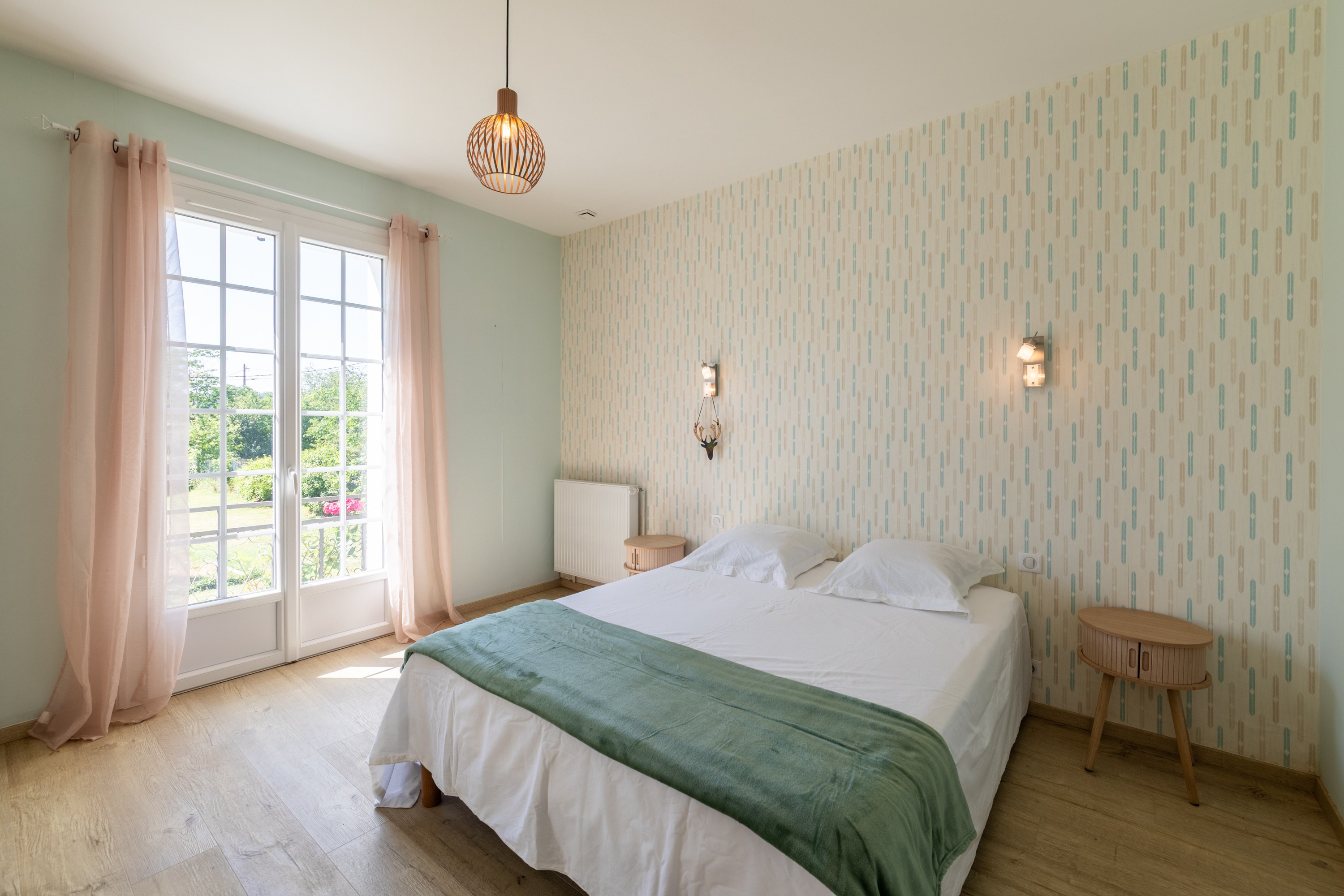Chambre 2 personnes lit king size