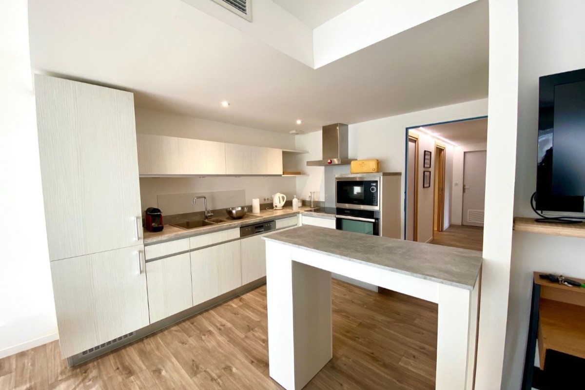 Cuisine équipée – Location de vacances Hérault.