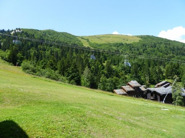 Appartement Valmorel - vue de l'appartement