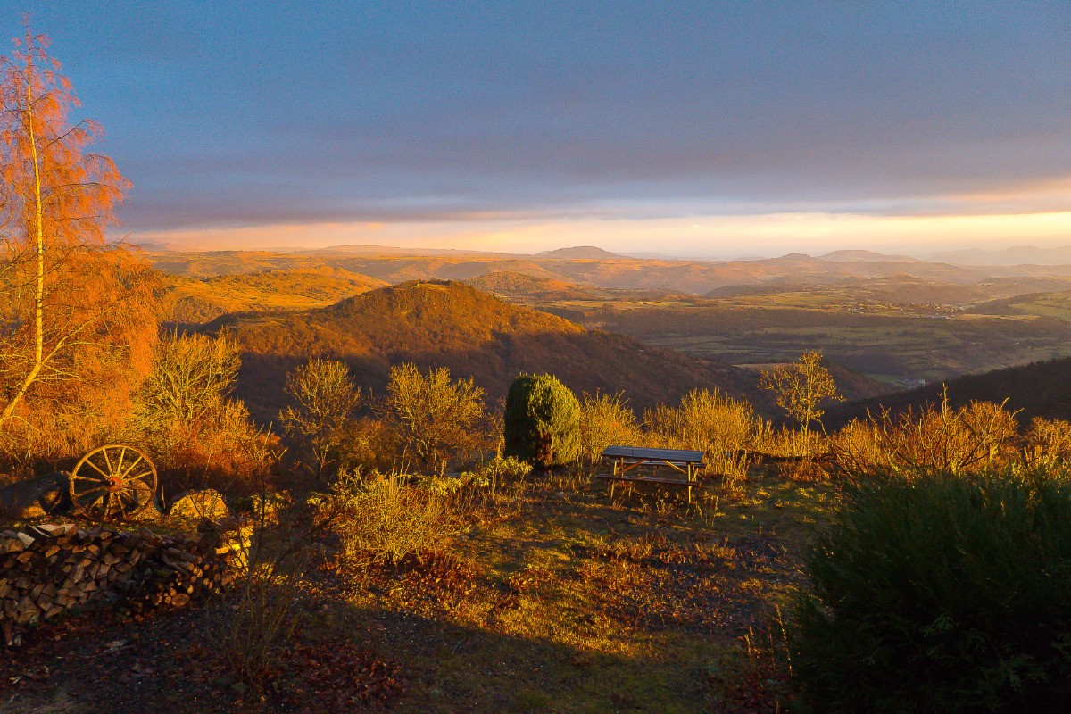 Le site à l'automne