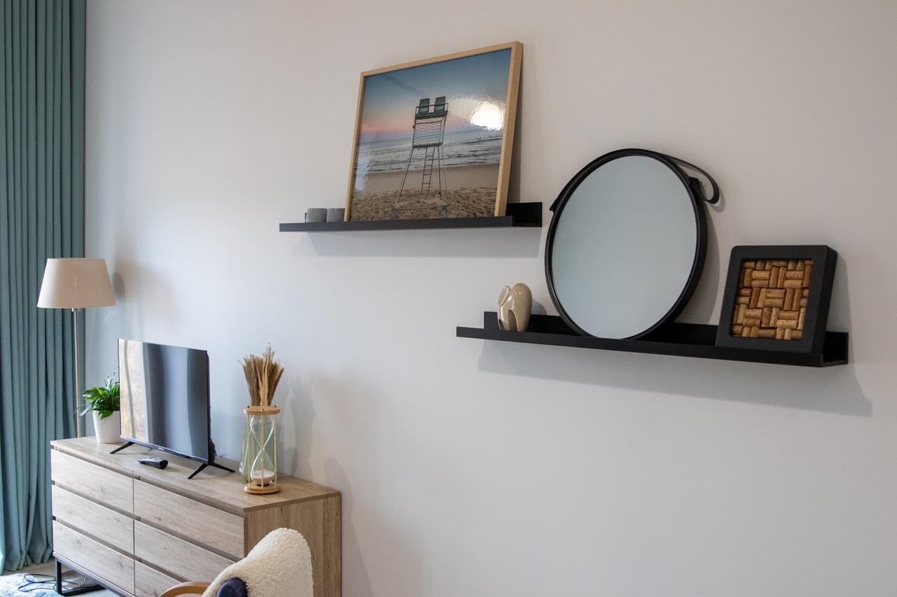 le salon du gîte Mer