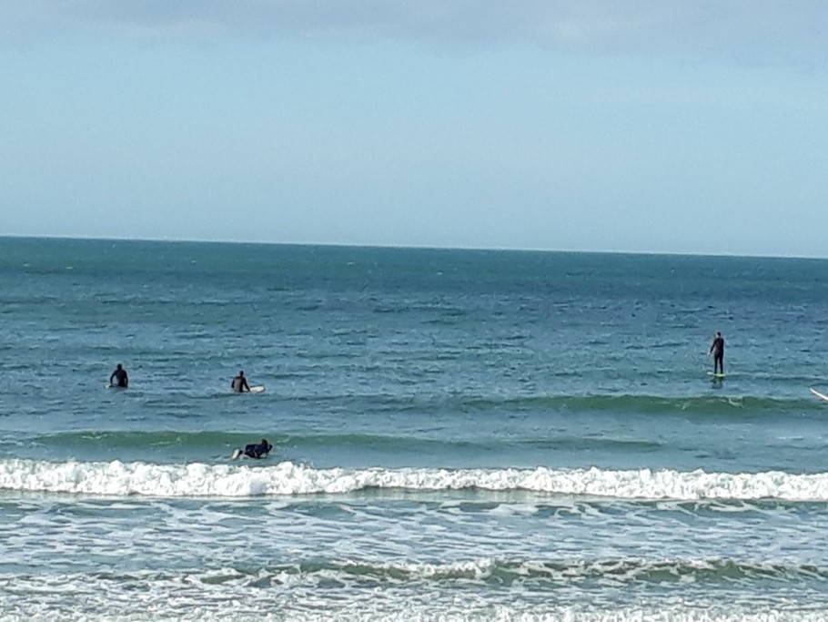 Appartement 2 pièces duplex vue mer à 50m de la plage de sable fin de Trestel, meublé de tourisme 3 étoiles, Trévou-Tréguignec, Côtes d'Armor - Bretagne - Surfeurs