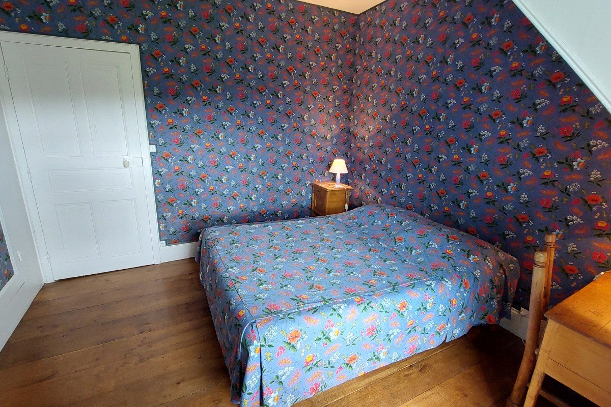 la chambre bleue