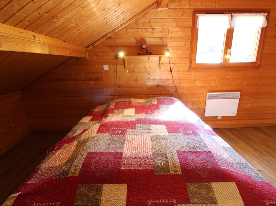 Chambre étage n°2 - Chalet Saint-Maurice-sur-Moselle