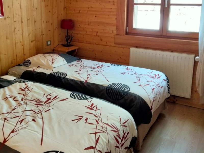 Chambre du couchant - Gîte "Le Grenier du Roc" ancienne ferme au cœur des Vosges à Basse-sur-le-Rupt