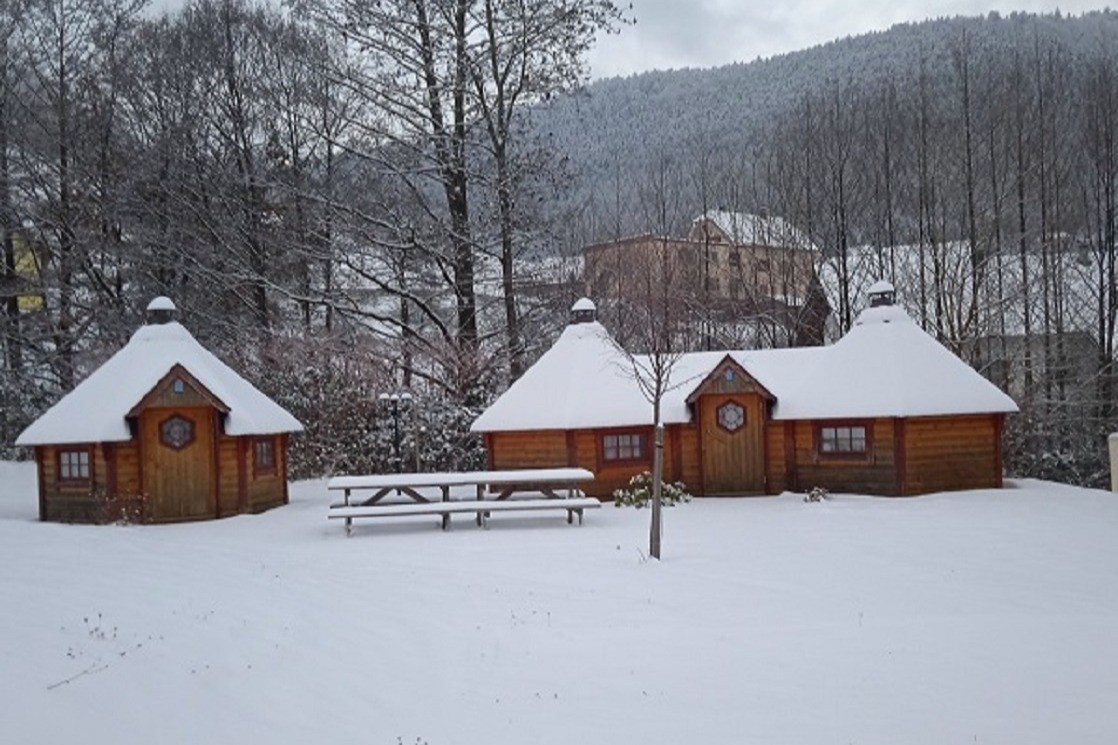 Sous la neige