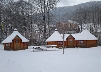 Sous la neige