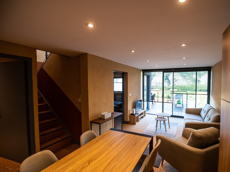 Halte Air et Go/ Barre des Dourbes / Séjour