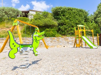 L'aire de jeux