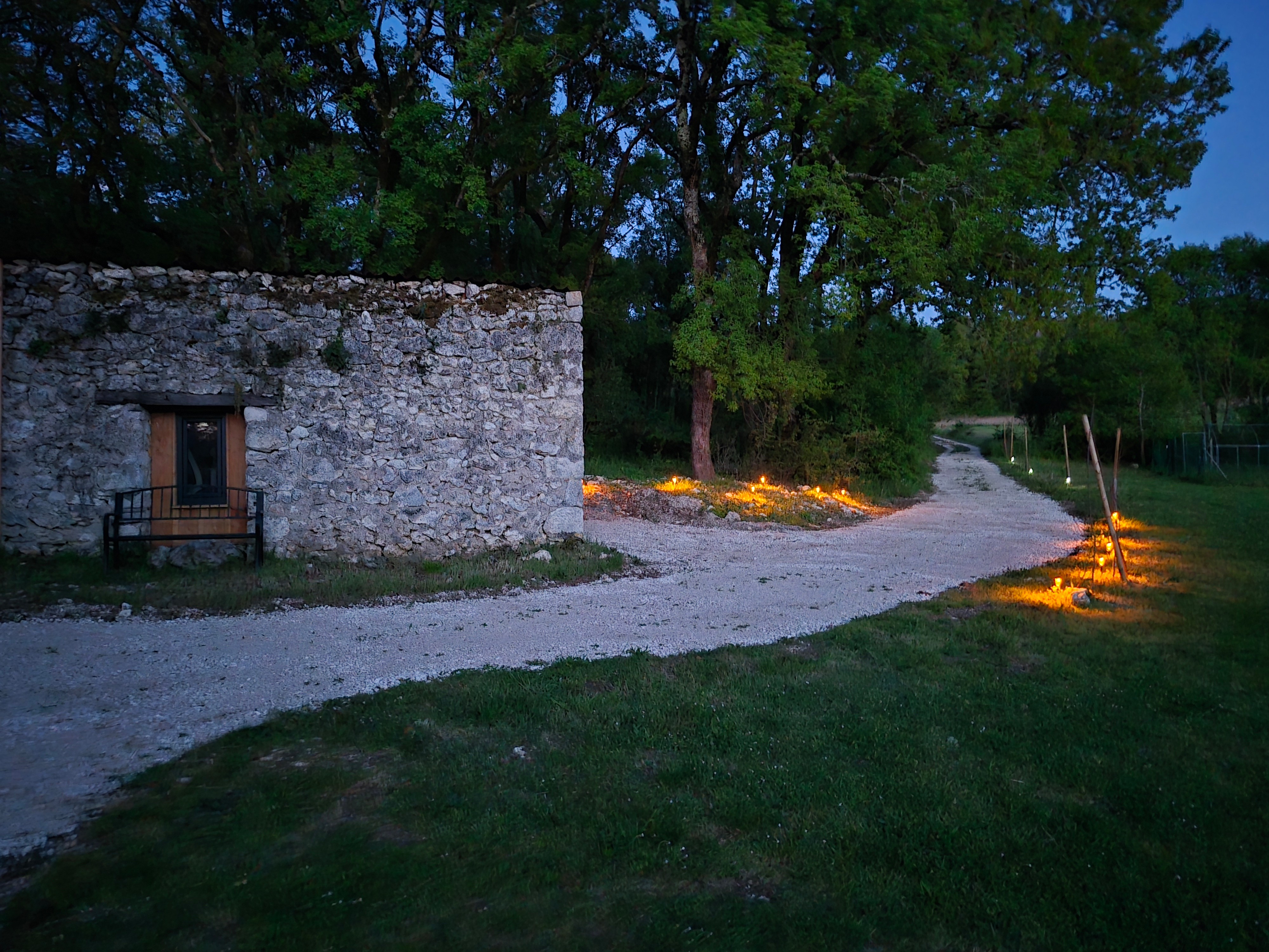 Gite de groupe 12 personnes avec pisicne - Lot-et-Garonne