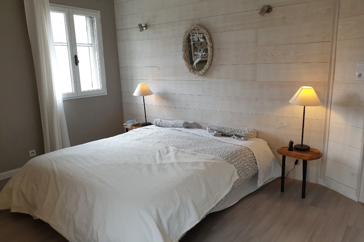 chambre 1, rez de route