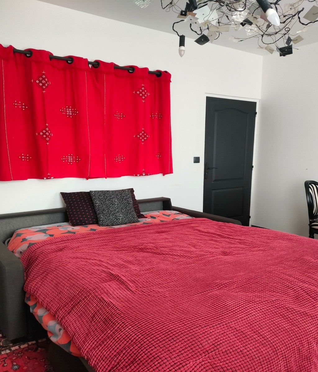 Le salon-chambre
