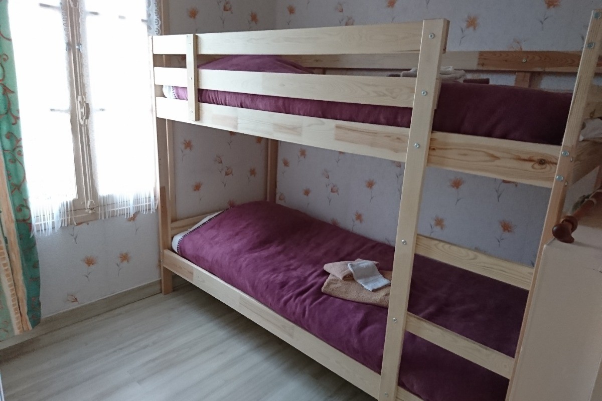 chambre des enfants