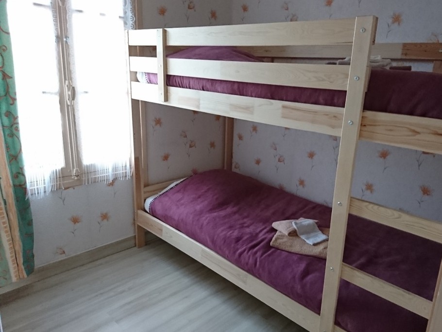 chambre des enfants