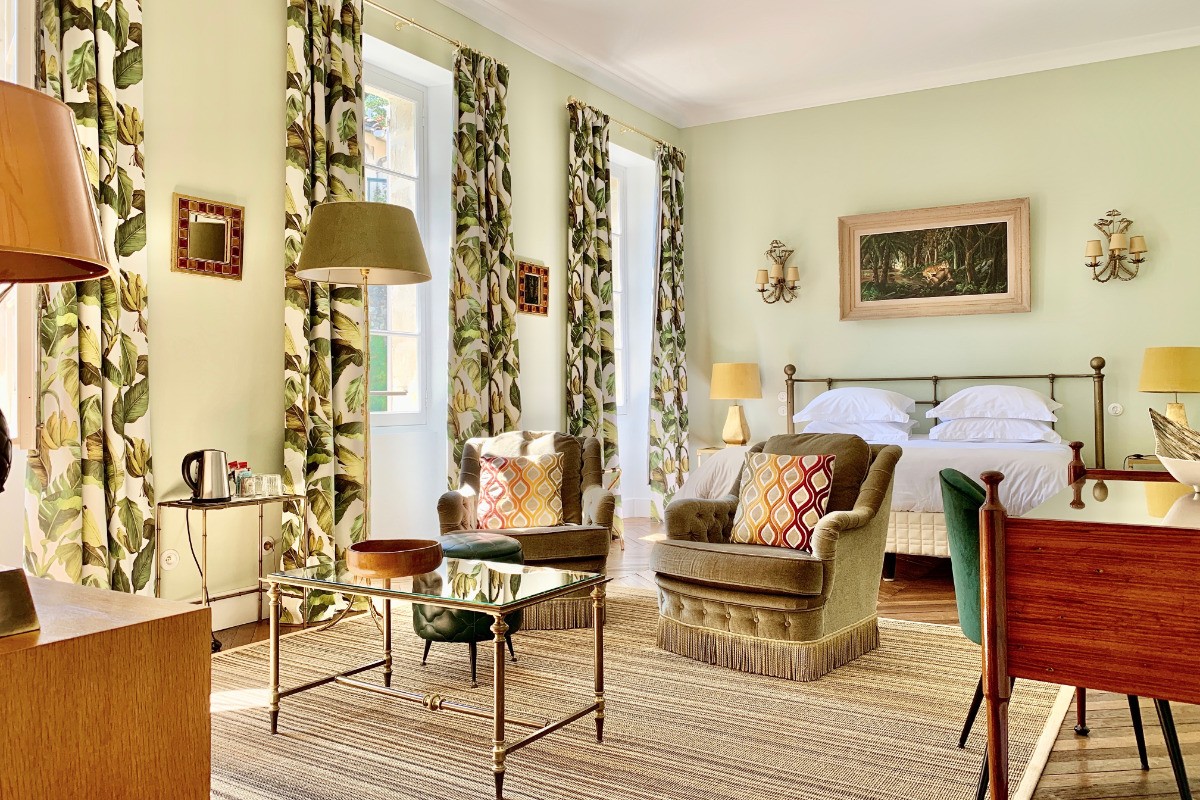 La chambre Tilleul. ©BF
