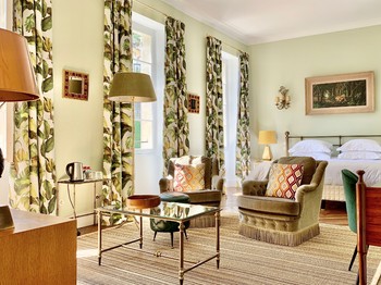 La chambre Tilleul. ©BF