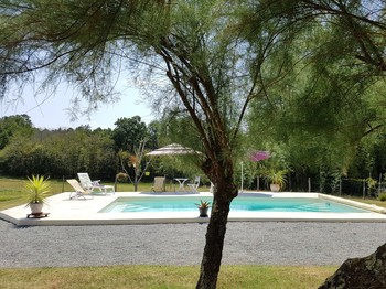 Piscine chauffée