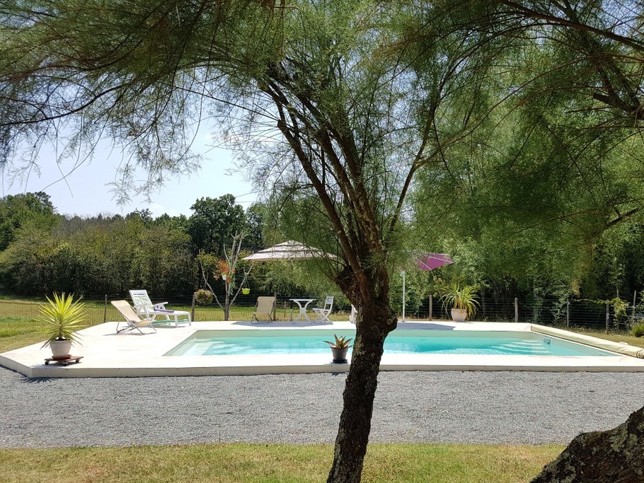 Piscine chauffée