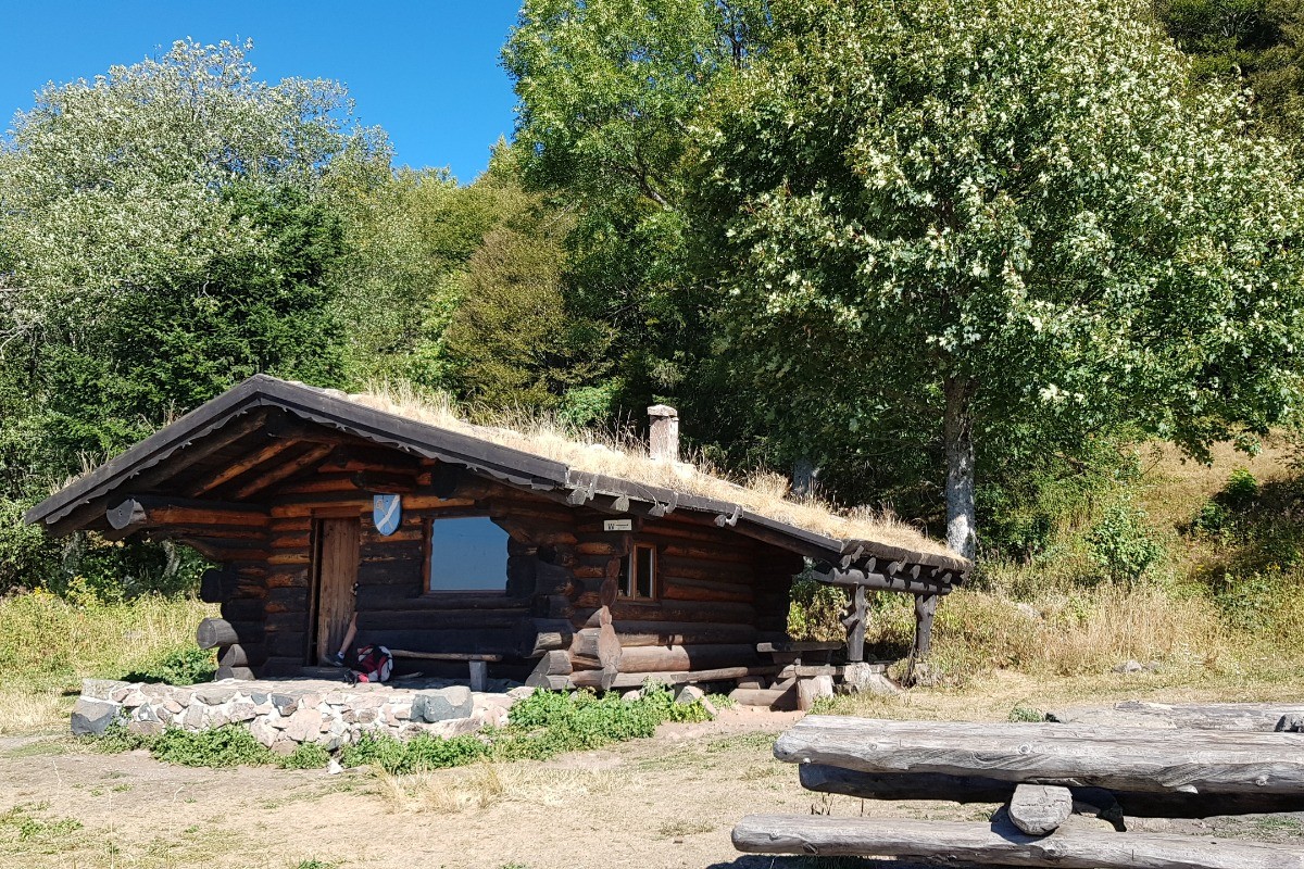 Le chalet de la haute Bers