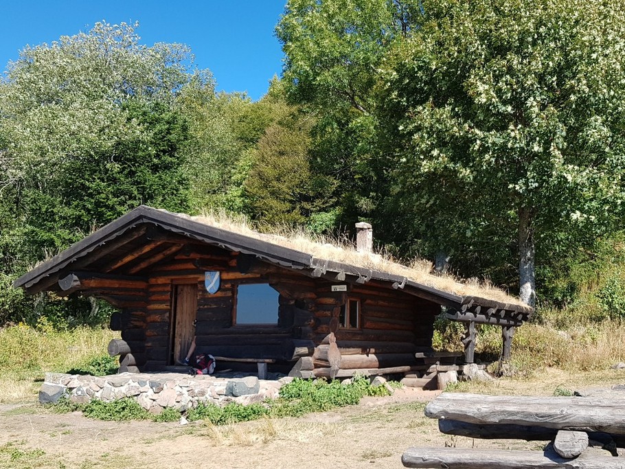 Le chalet de la haute Bers