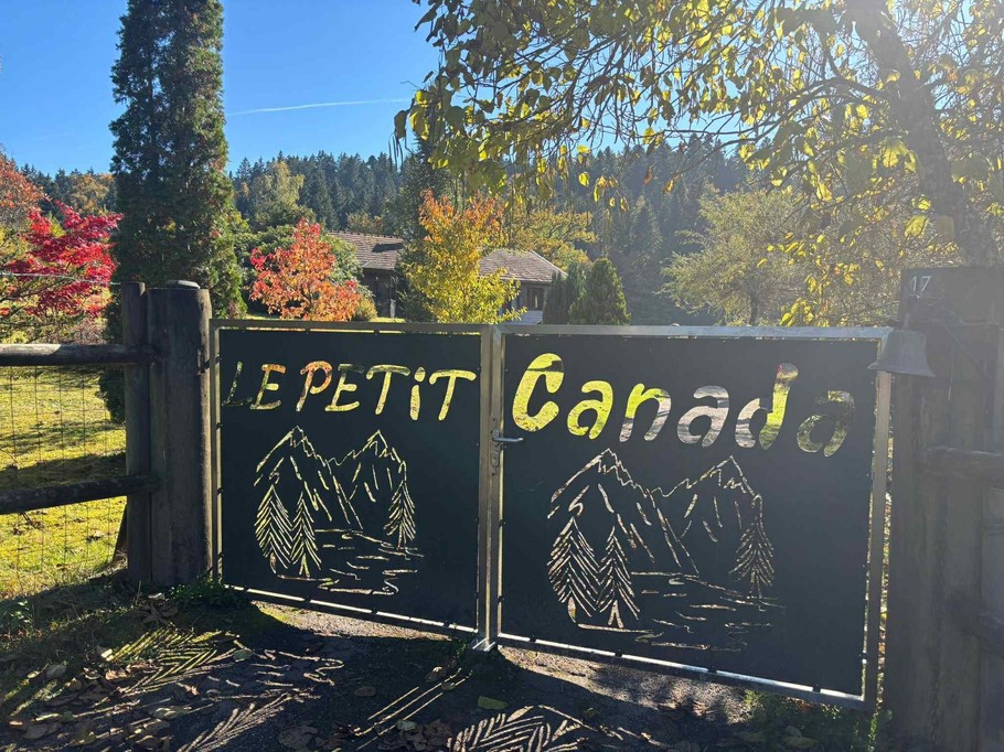 Extérieur - Gîte Le Petit Canada à Rupt-sur-Moselle