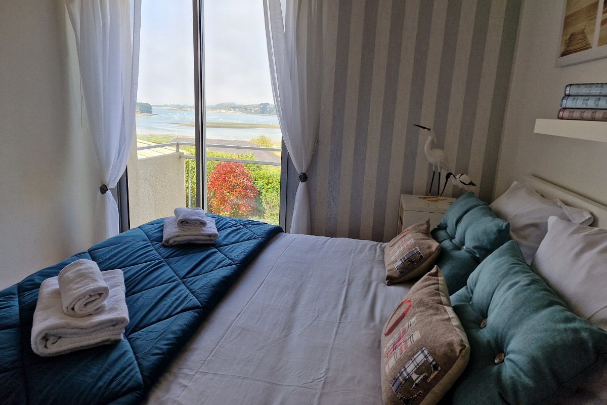 3ème chambre vue mer avec son balcon