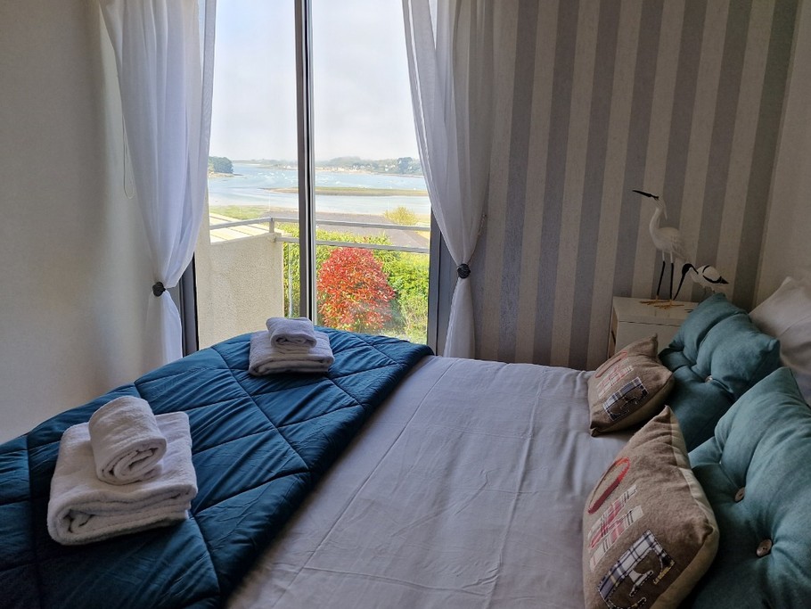 3ème chambre vue mer avec son balcon