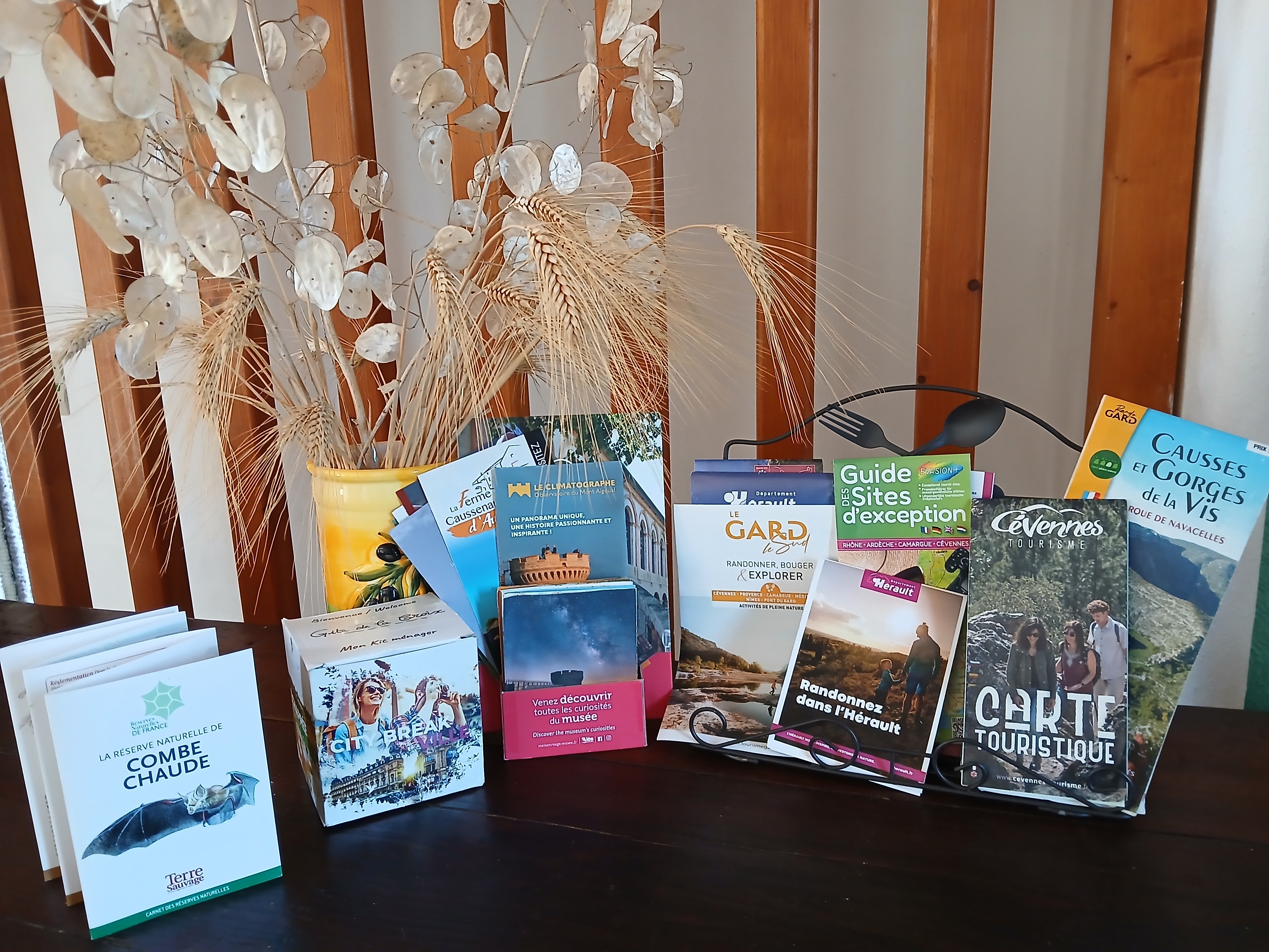 Gite -pour préparer vos balades