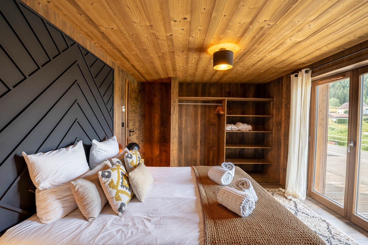 Bedroom 1 - Chalet Perle Noire, Gérardmer