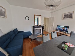 Espace salon - Gite Comme chez vous