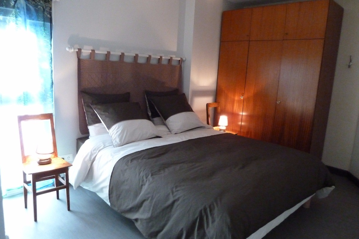 Chambre parentale lit 160
