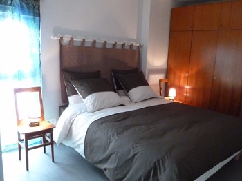 Chambre parentale lit 160