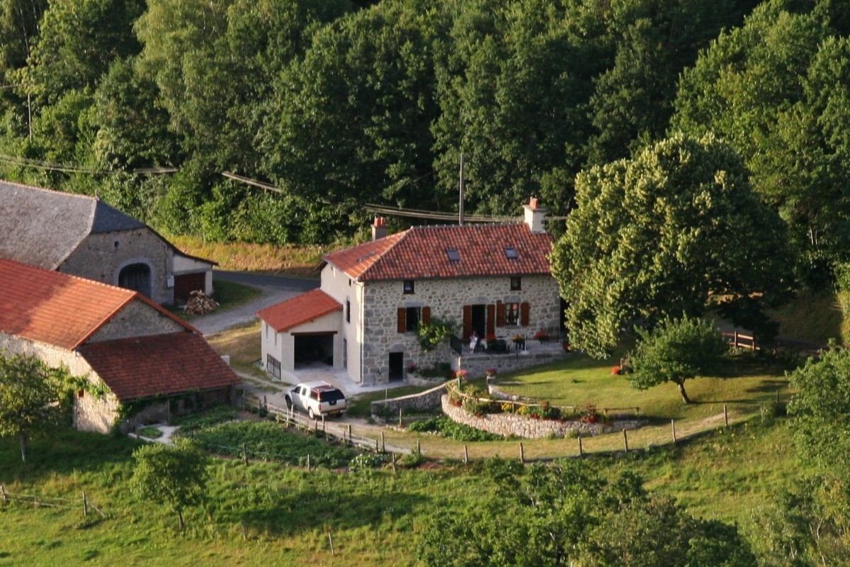 Authentique maison de ferme