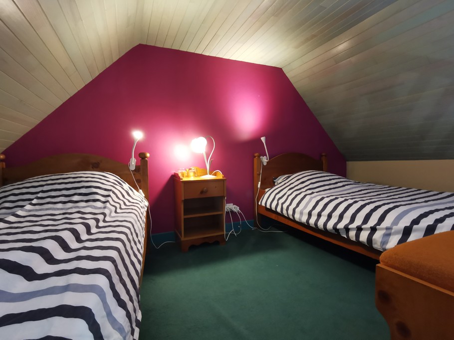 Mezzanine avec 2 Lits 90