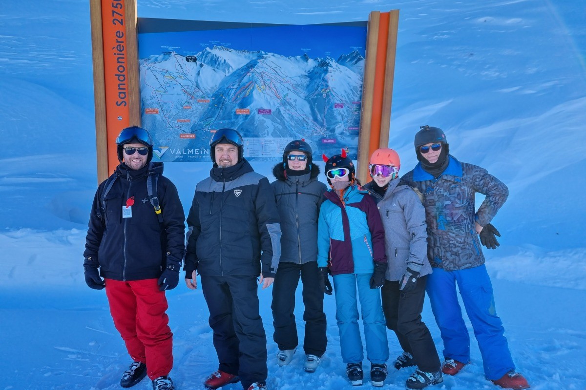 Au plus haut 2750 M