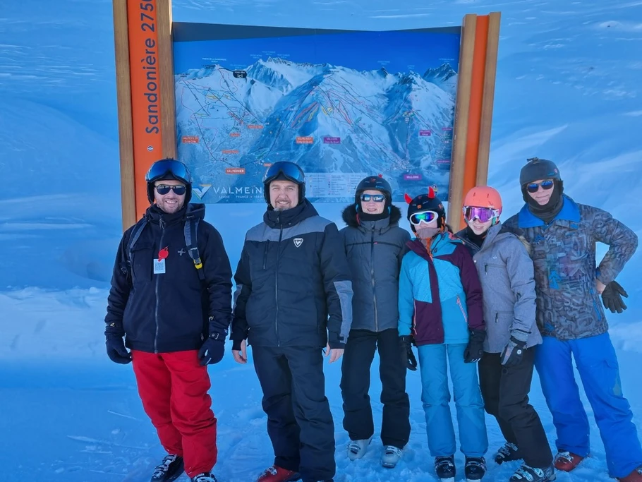 Au plus haut 2750 M