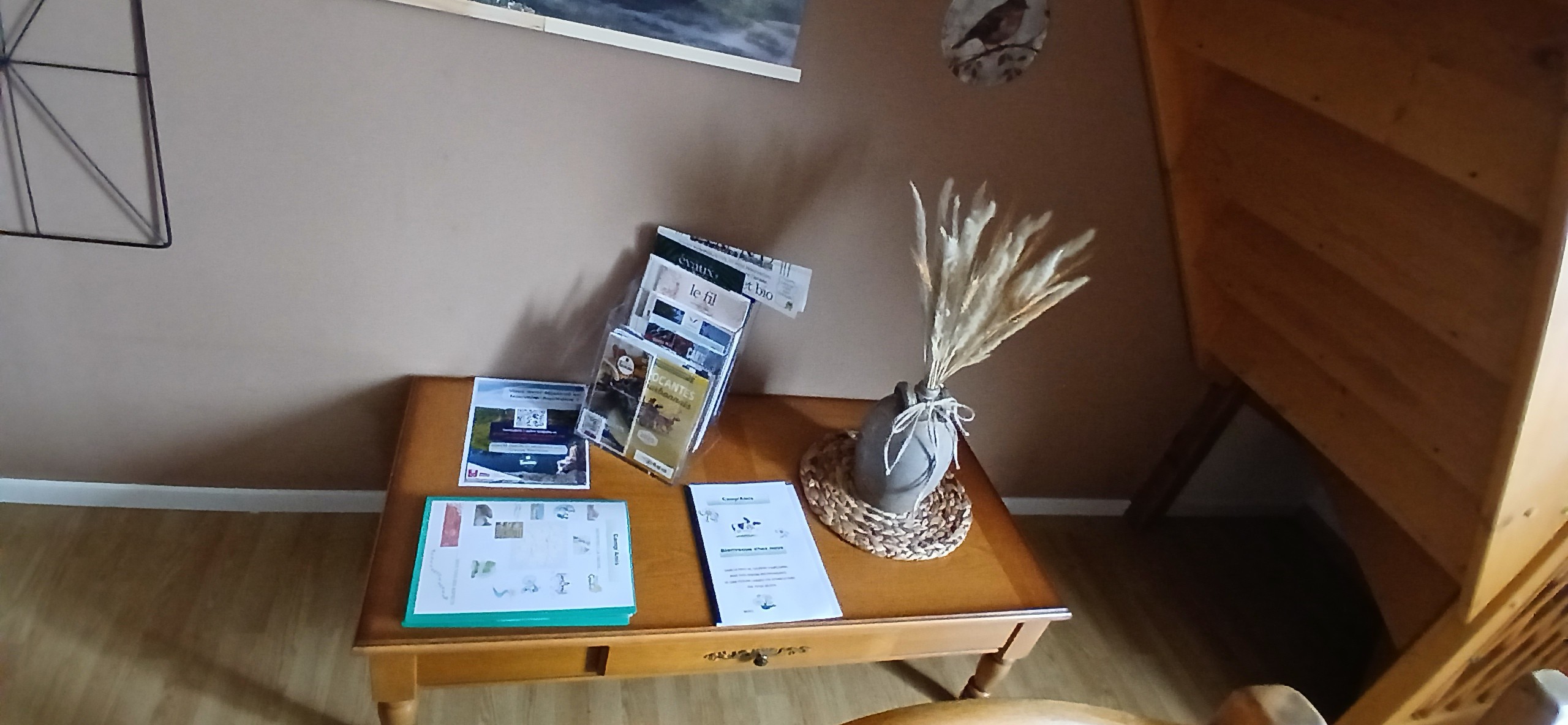 Maison CAMP'AMIS - Viersat - Creuse - Salon / Salle à manger