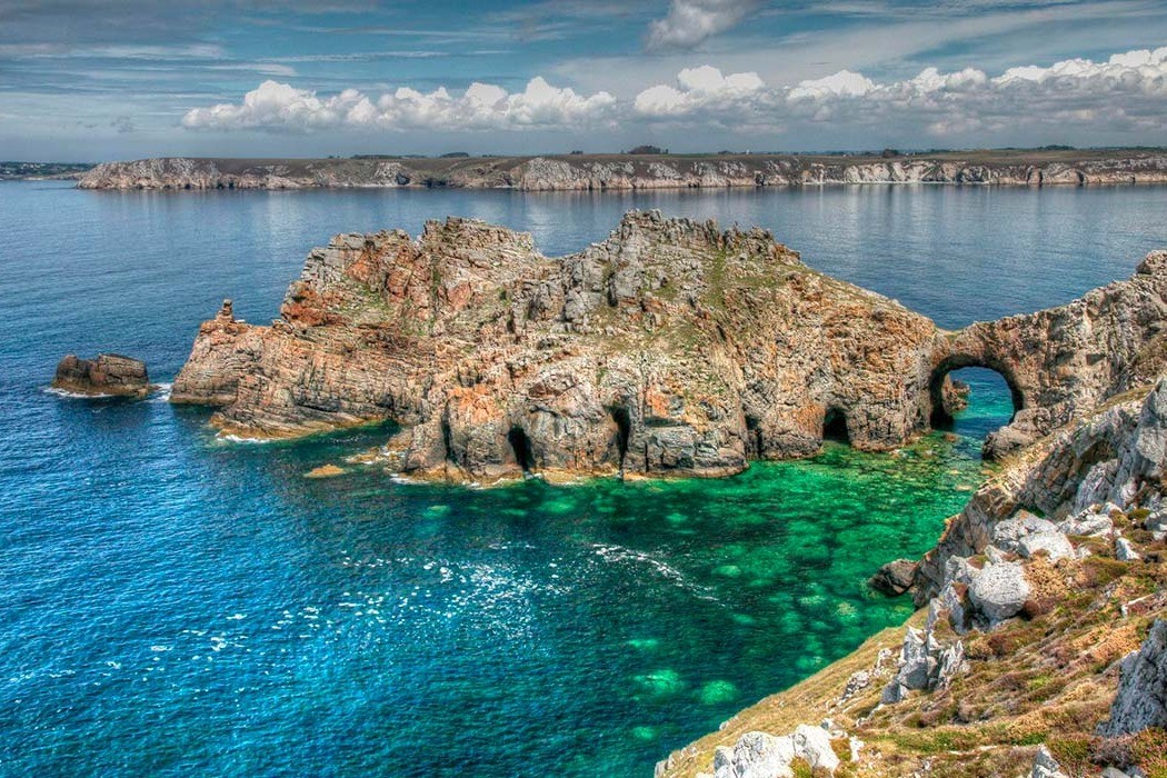 Anse de Dinan à Crozon