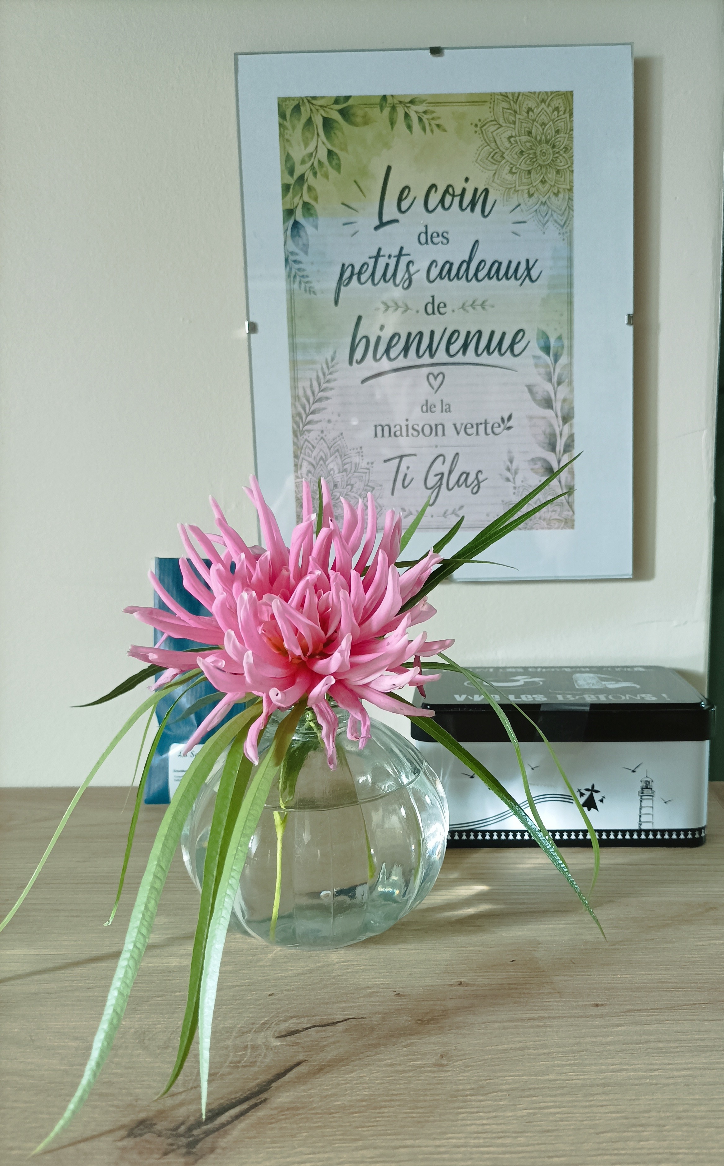 BIGOT, Pludual, Clévacances holiday rentals, welcome gifts 