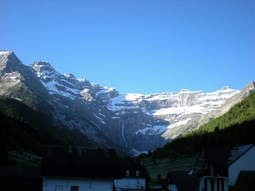 vue du balcon