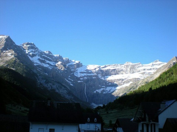 vue du balcon